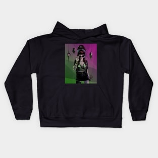 Voodoo Lady Kids Hoodie